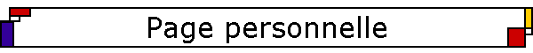 Page personnelle